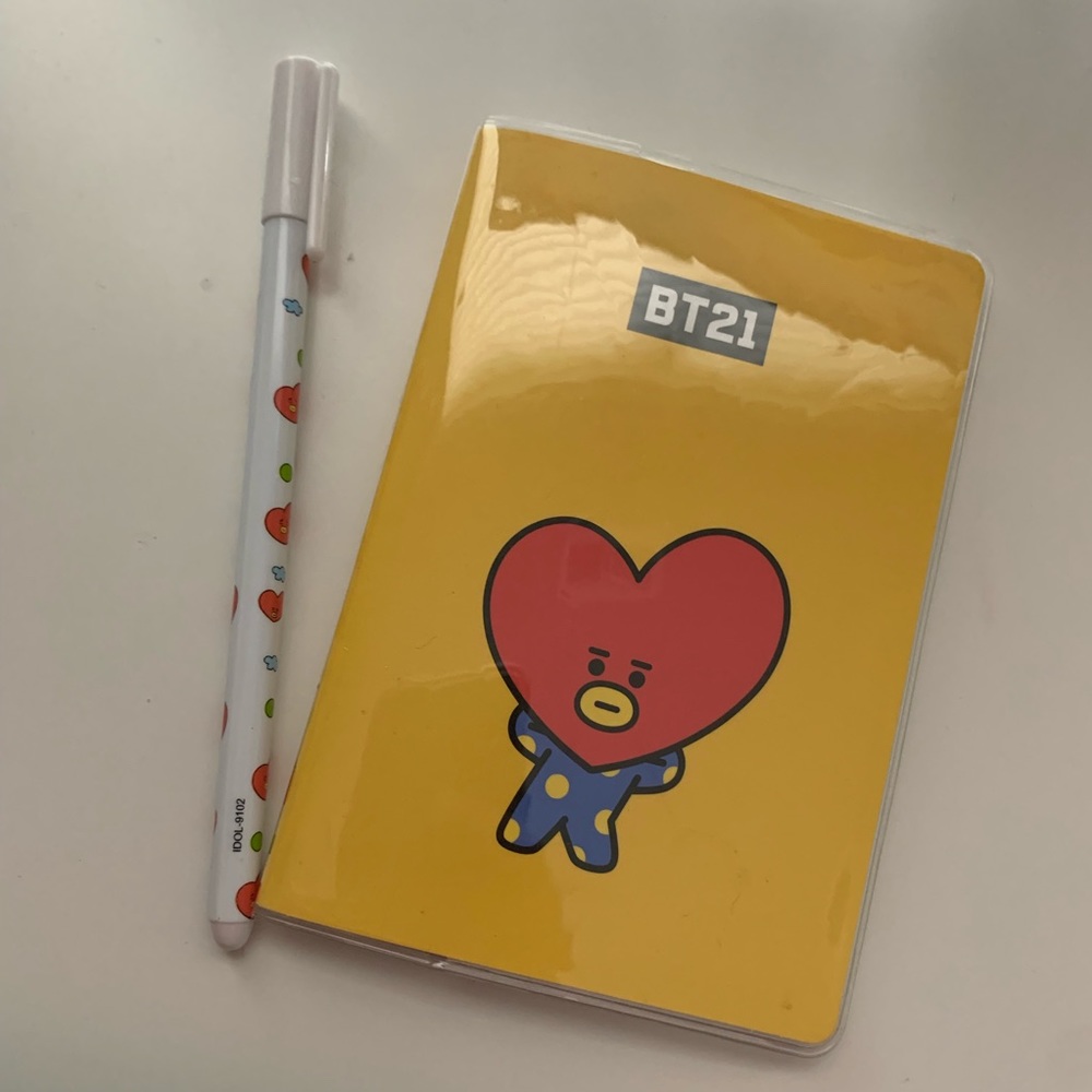 BTS X MONOPOLY Pocket Note